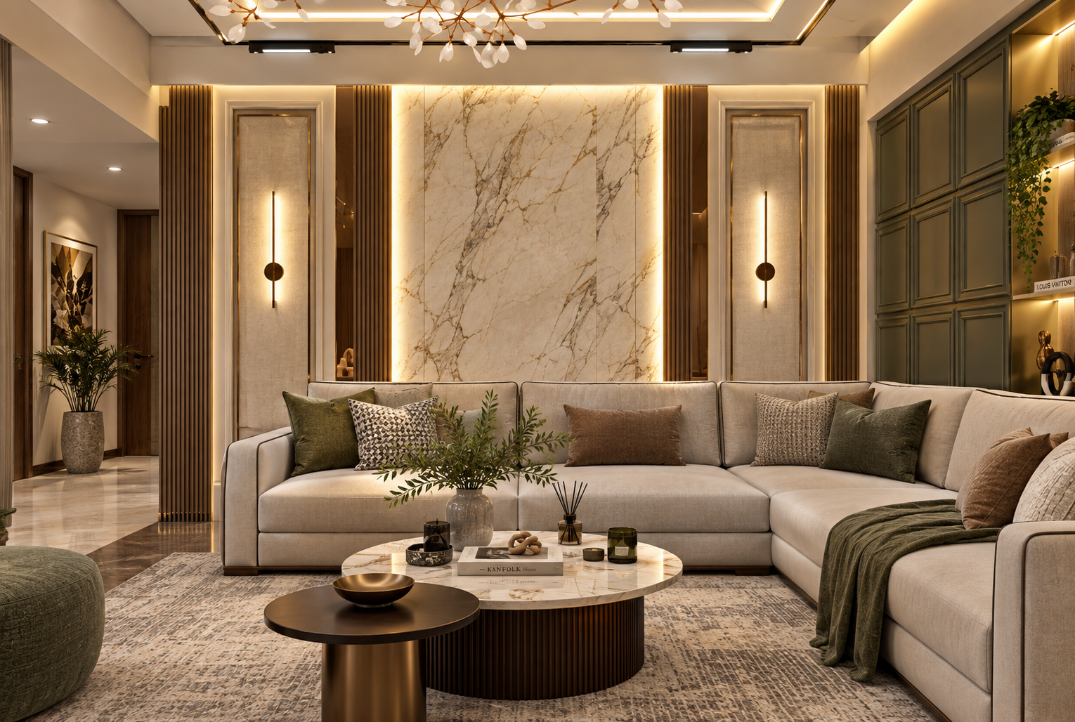 Signature Residence interior detail